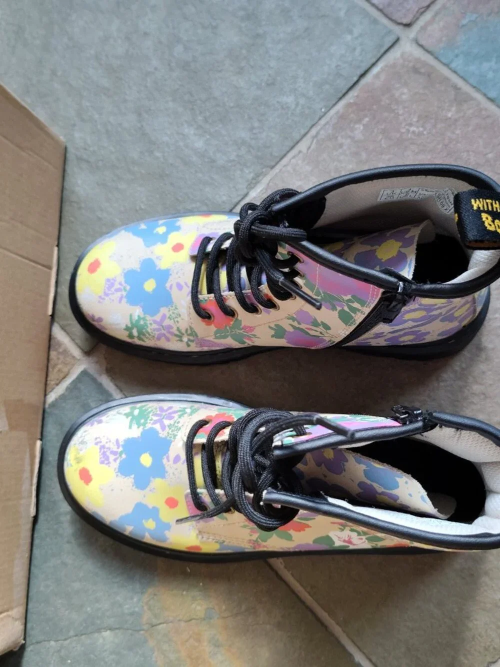 Dr. Martens Floral Boots 36 EUR